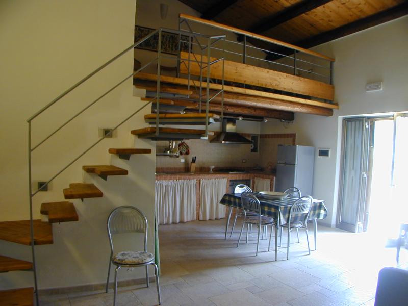 foto 5 Huurhuis van particulieren Scopello appartement Sicili Trapani (provincie) Mezzanine