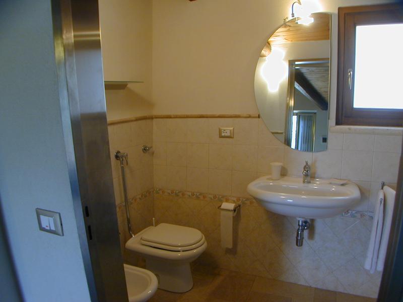 foto 15 Huurhuis van particulieren Scopello appartement Sicili Trapani (provincie) badkamer