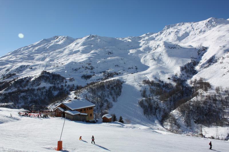 foto 5 Huurhuis van particulieren Les Menuires appartement Rhne-Alpes Savoie Uitzicht vanaf het balkon