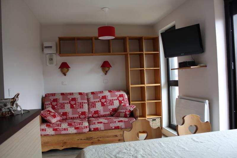 foto 7 Huurhuis van particulieren Les Menuires appartement Rhne-Alpes Savoie Woonkamer