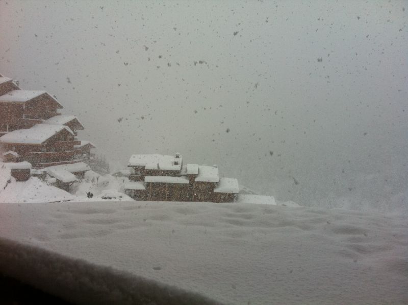 foto 19 Huurhuis van particulieren Mribel appartement Rhne-Alpes Savoie Uitzicht vanaf het balkon