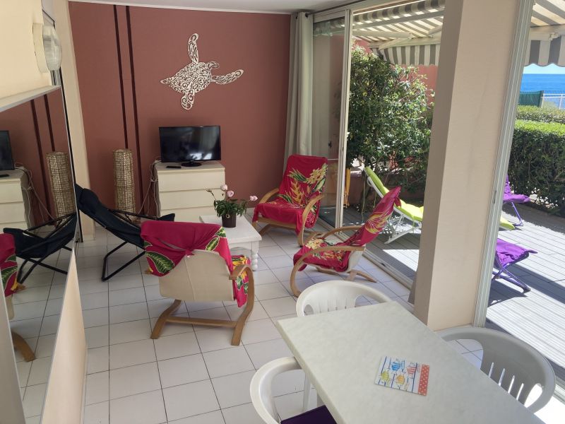 foto 7 Huurhuis van particulieren Sete appartement Languedoc-Roussillon Hrault Veranda