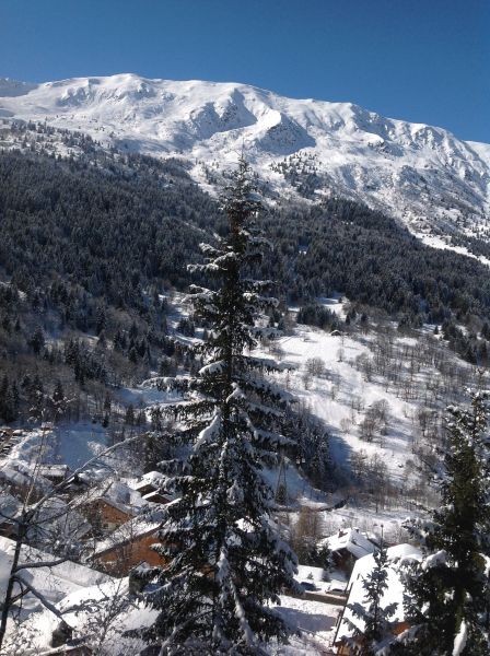 foto 1 Huurhuis van particulieren Mribel chalet Rhne-Alpes Savoie Uitzicht vanaf het terras