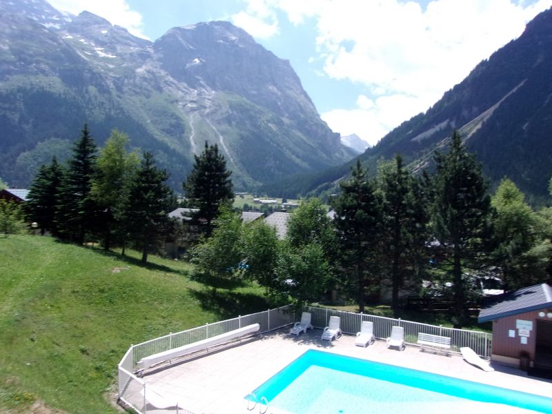 foto 10 Huurhuis van particulieren Pralognan la Vanoise appartement Rhne-Alpes Savoie Uitzicht vanaf het balkon