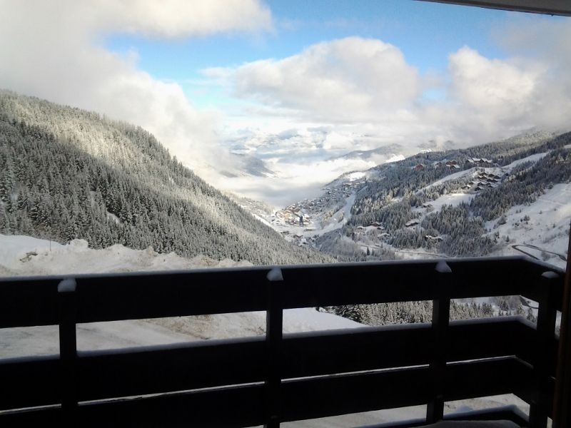 foto 1 Huurhuis van particulieren Mribel appartement Rhne-Alpes Savoie Uitzicht vanaf de woning