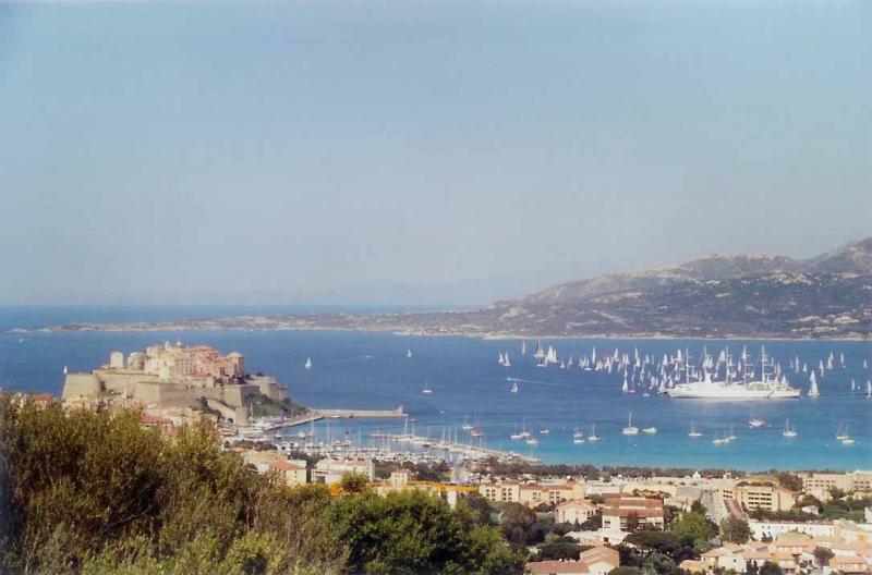 foto 1 Huurhuis van particulieren Calvi studio Corsica Haute-Corse Uitzicht vanaf de woning
