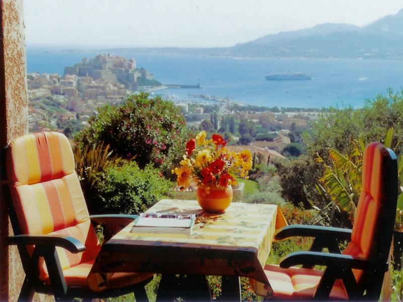 foto 0 Huurhuis van particulieren Calvi studio Corsica Haute-Corse Uitzicht vanaf het terras