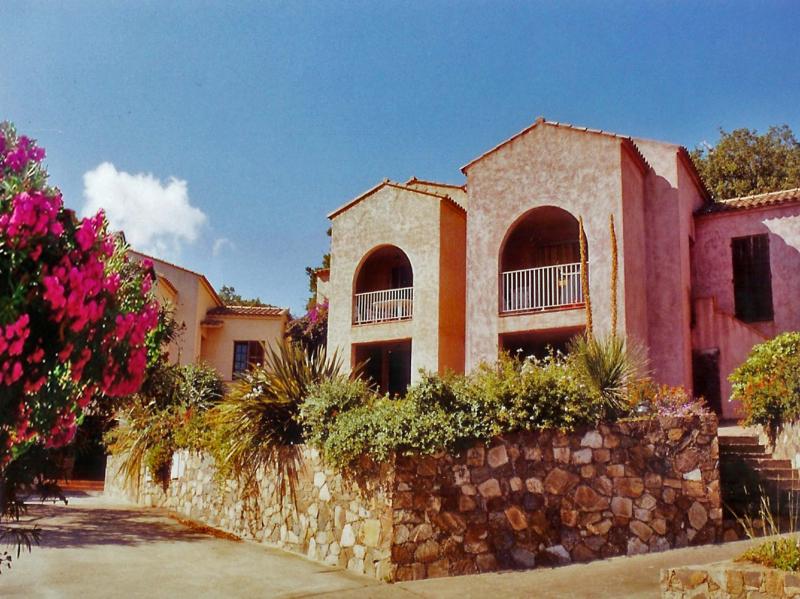 foto 3 Huurhuis van particulieren Calvi studio Corsica Haute-Corse Het aanzicht van de woning