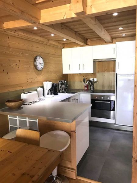 foto 25 Huurhuis van particulieren Montgenvre appartement Provence-Alpes-Cte d'Azur Hautes-Alpes Open keuken
