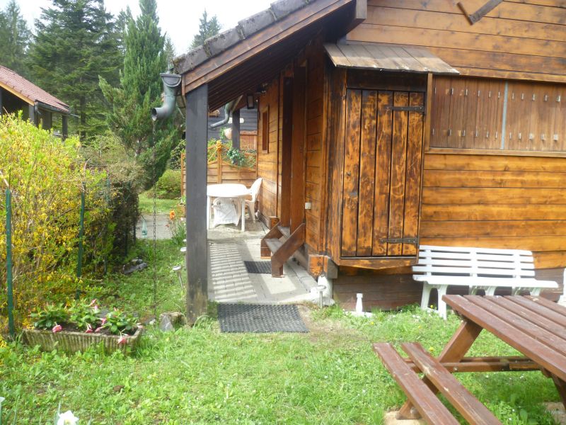foto 10 Huurhuis van particulieren Samons chalet Rhne-Alpes Haute-Savoie Tuin