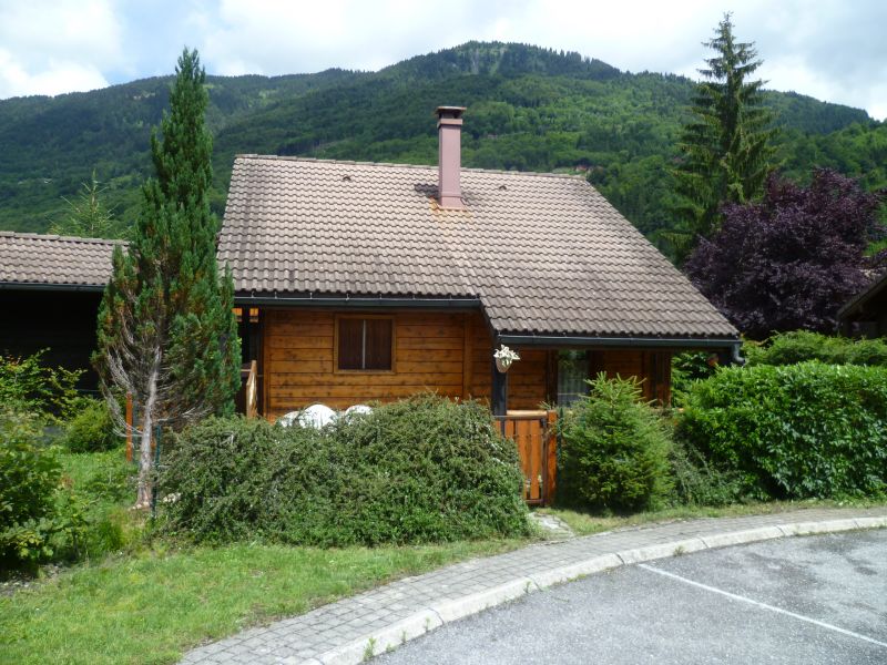 foto 11 Huurhuis van particulieren Samons chalet Rhne-Alpes Haute-Savoie Het aanzicht van de woning