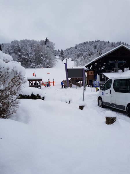 foto 1 Huurhuis van particulieren Morillon Grand Massif studio Rhne-Alpes Haute-Savoie Zicht op de omgeving