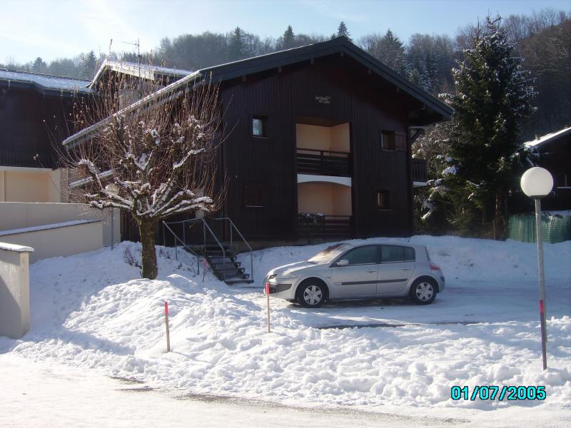 foto 0 Huurhuis van particulieren Morillon Grand Massif studio Rhne-Alpes Haute-Savoie Het aanzicht van de woning