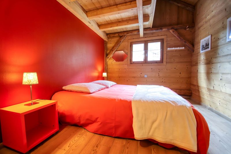 foto 9 Huurhuis van particulieren Praz de Lys Sommand appartement Rhne-Alpes Haute-Savoie slaapkamer 1