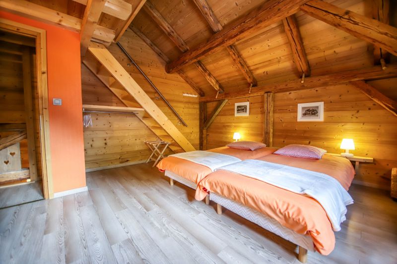 foto 10 Huurhuis van particulieren Praz de Lys Sommand appartement Rhne-Alpes Haute-Savoie slaapkamer 2