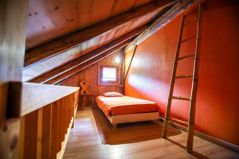 foto 13 Huurhuis van particulieren Praz de Lys Sommand appartement Rhne-Alpes Haute-Savoie slaapkamer 2