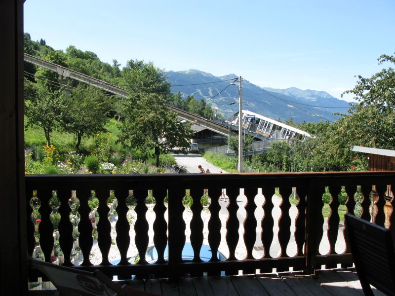 foto 7 Huurhuis van particulieren Les Arcs appartement Rhne-Alpes Savoie Uitzicht vanaf het balkon