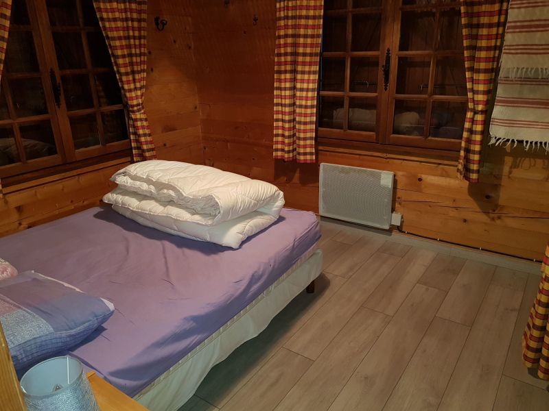 foto 3 Huurhuis van particulieren Morillon Grand Massif chalet Rhne-Alpes Haute-Savoie slaapkamer