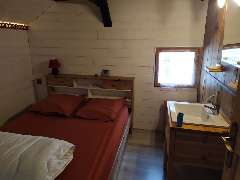 foto 4 Huurhuis van particulieren Les Contamines Montjoie chalet Rhne-Alpes Haute-Savoie slaapkamer 1