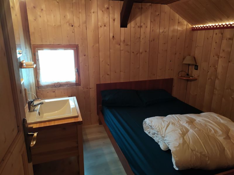 foto 5 Huurhuis van particulieren Les Contamines Montjoie chalet Rhne-Alpes Haute-Savoie slaapkamer 2