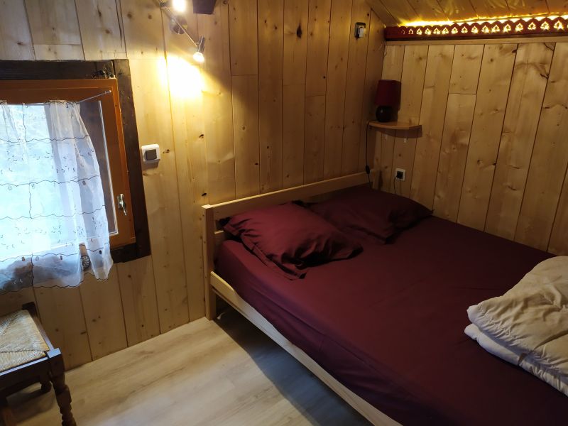 foto 6 Huurhuis van particulieren Les Contamines Montjoie chalet Rhne-Alpes Haute-Savoie slaapkamer 3