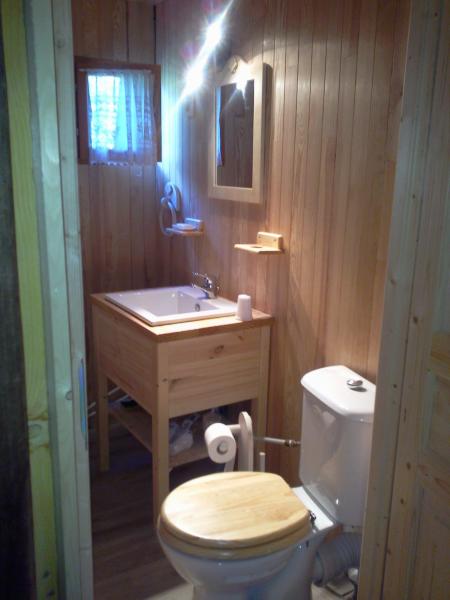 foto 13 Huurhuis van particulieren Les Contamines Montjoie chalet Rhne-Alpes Haute-Savoie Apart toilet 1