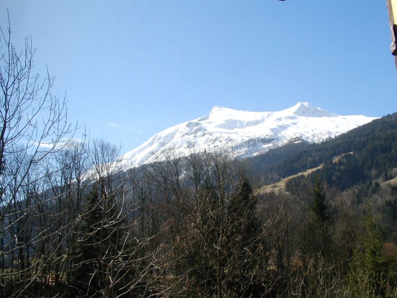 foto 16 Huurhuis van particulieren Les Contamines Montjoie chalet Rhne-Alpes Haute-Savoie Uitzicht vanaf het balkon