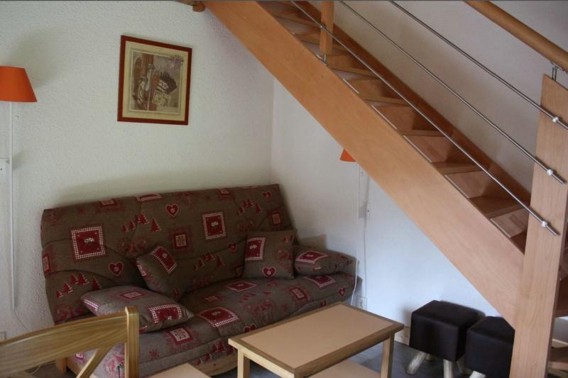 foto 5 Huurhuis van particulieren Montchavin les Coches appartement Rhne-Alpes Savoie Woonkamer