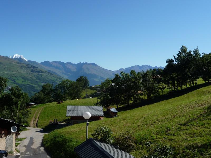 foto 15 Huurhuis van particulieren La Plagne gite Rhne-Alpes Savoie Uitzicht vanaf het balkon