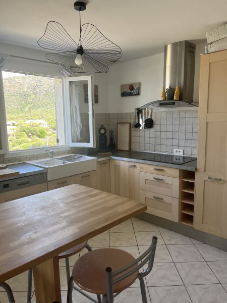 foto 5 Huurhuis van particulieren Centuri appartement Corsica Haute-Corse Open keuken