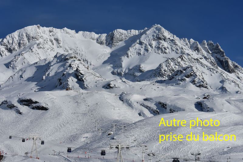 foto 14 Huurhuis van particulieren Val Thorens appartement Rhne-Alpes Savoie Uitzicht vanaf de woning