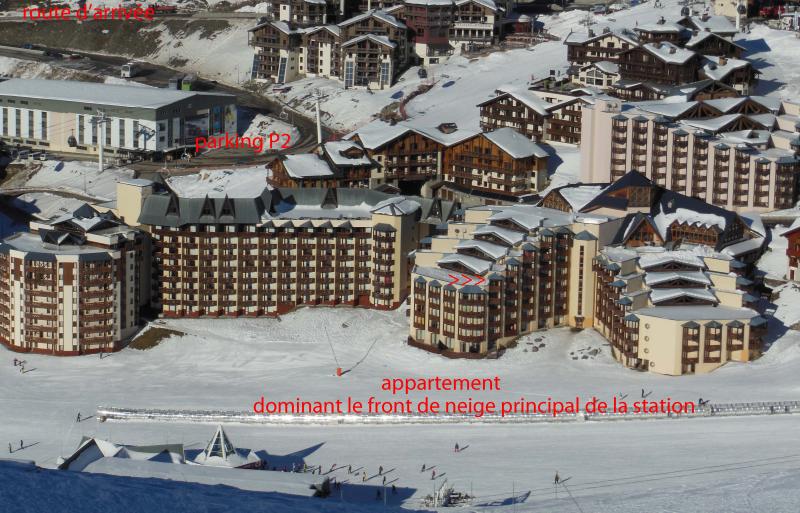 foto 16 Huurhuis van particulieren Val Thorens appartement Rhne-Alpes Savoie Het aanzicht van de woning