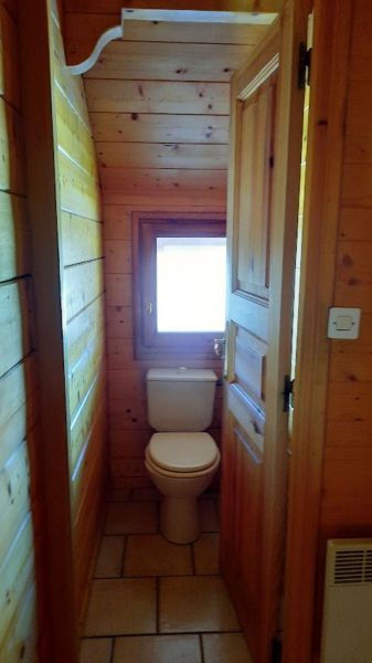 foto 15 Huurhuis van particulieren Les Orres chalet Provence-Alpes-Cte d'Azur Hautes-Alpes Apart toilet 1