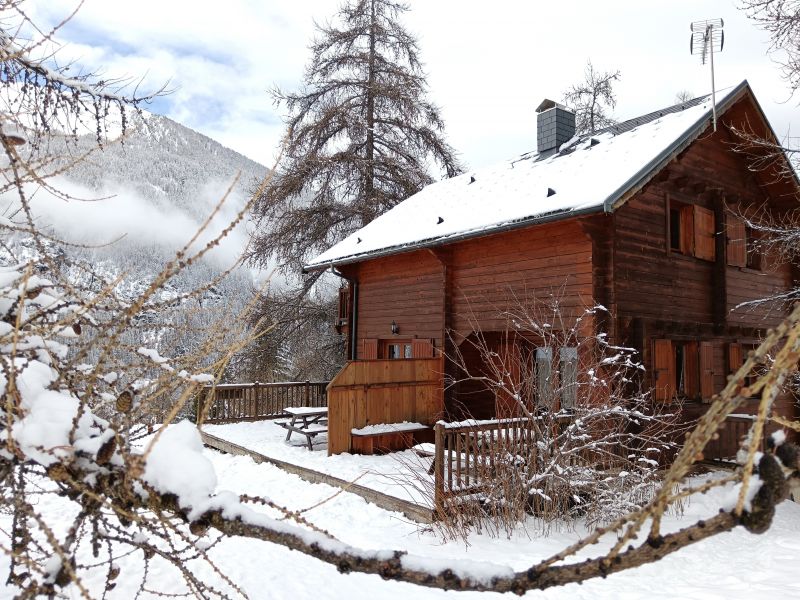 foto 5 Huurhuis van particulieren Les Orres chalet Provence-Alpes-Cte d'Azur Hautes-Alpes Het aanzicht van de woning