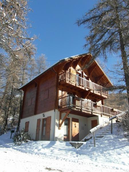 foto 19 Huurhuis van particulieren Les Orres chalet Provence-Alpes-Cte d'Azur Hautes-Alpes Het aanzicht van de woning