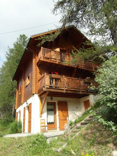 foto 5 Huurhuis van particulieren Les Orres chalet Provence-Alpes-Cte d'Azur Hautes-Alpes Het aanzicht van de woning