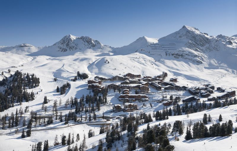 foto 14 Huurhuis van particulieren La Plagne studio Rhne-Alpes Savoie Overig uitzicht