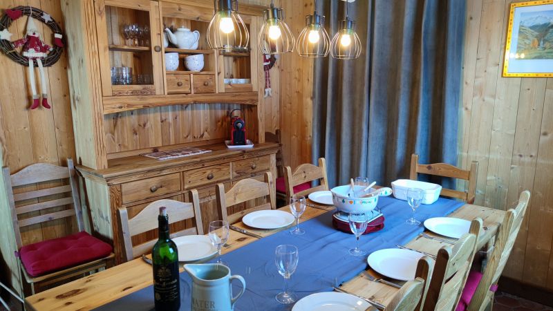 foto 6 Huurhuis van particulieren La Plagne chalet Rhne-Alpes Savoie Eetkamer