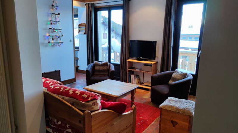 foto 5 Huurhuis van particulieren La Plagne chalet Rhne-Alpes Savoie Woonkamer