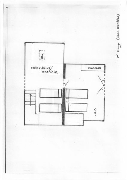 foto 20 Huurhuis van particulieren La Plagne chalet Rhne-Alpes Savoie Plattegrond van de woning