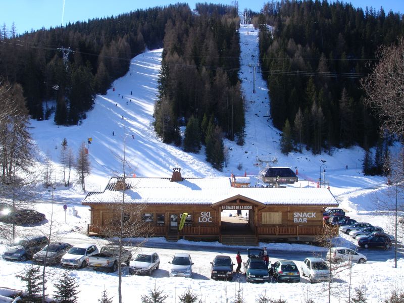 foto 18 Huurhuis van particulieren La Plagne chalet Rhne-Alpes Savoie Zicht op de omgeving