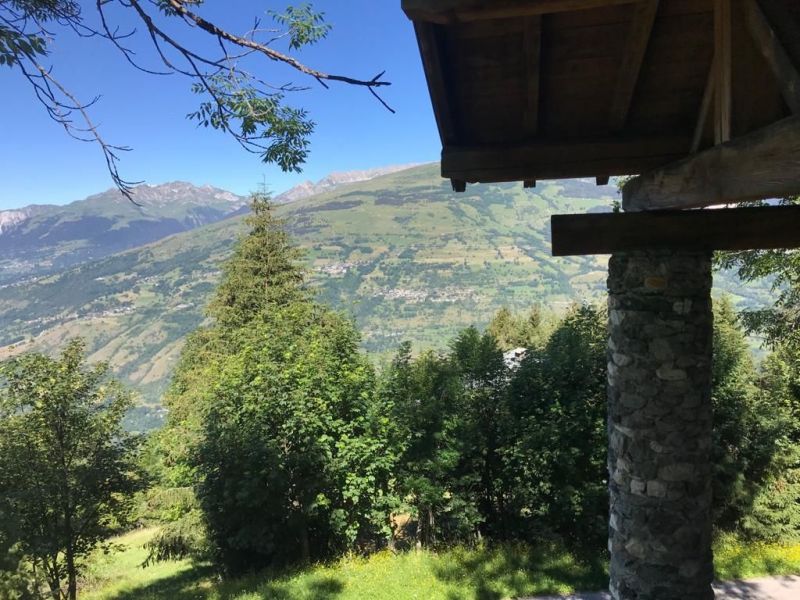 foto 28 Huurhuis van particulieren Les Arcs chalet Rhne-Alpes Savoie Uitzicht vanaf het balkon