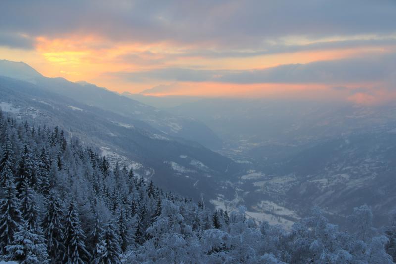 foto 25 Huurhuis van particulieren Les Arcs chalet Rhne-Alpes Savoie Uitzicht vanaf het terras