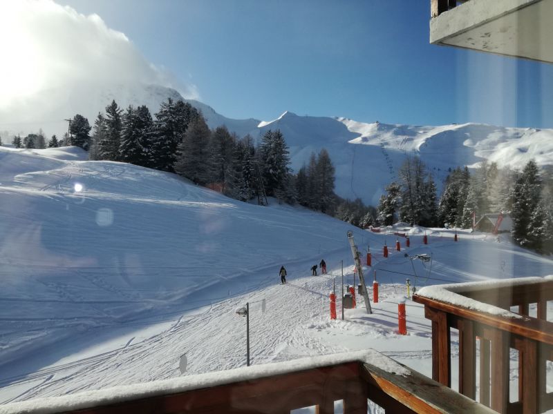 foto 1 Huurhuis van particulieren La Plagne appartement Rhne-Alpes Savoie Uitzicht vanaf het balkon