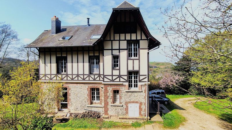 foto 1 Huurhuis van particulieren Etretat villa Haute-Normandie Seine-Maritime Het aanzicht van de woning