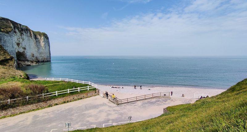 foto 4 Huurhuis van particulieren Etretat villa Haute-Normandie Seine-Maritime Strand