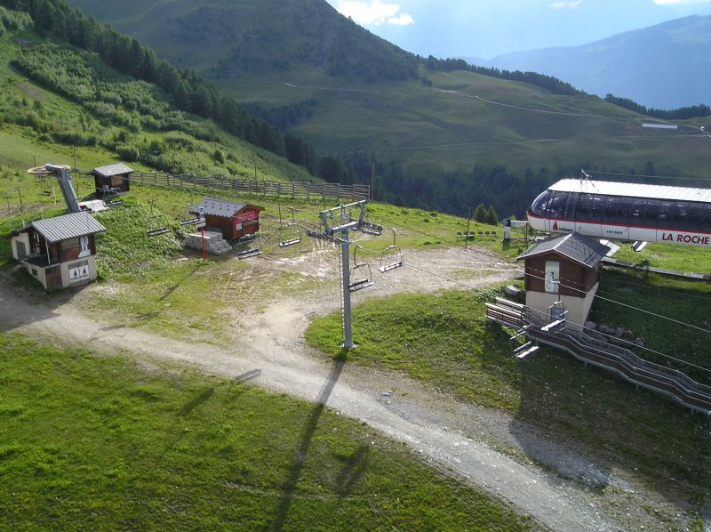 foto 13 Huurhuis van particulieren La Plagne appartement Rhne-Alpes Savoie Uitzicht vanaf de woning