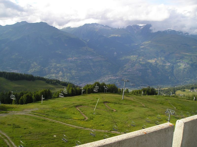 foto 10 Huurhuis van particulieren La Plagne appartement Rhne-Alpes Savoie Uitzicht vanaf het terras