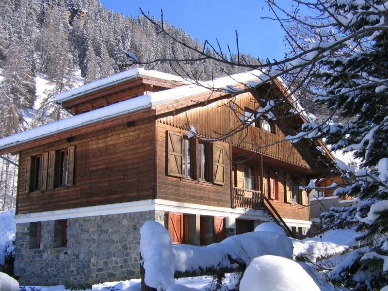 foto 14 Huurhuis van particulieren La Plagne chalet Rhne-Alpes Savoie Het aanzicht van de woning