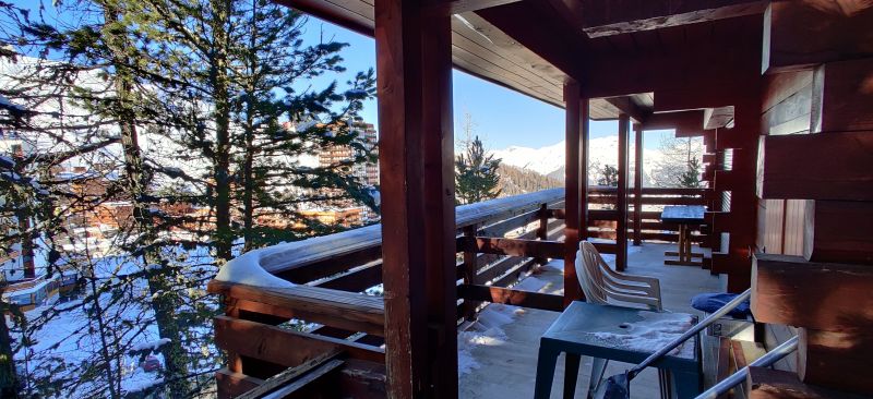 foto 26 Huurhuis van particulieren La Plagne chalet Rhne-Alpes Savoie Uitzicht vanaf het balkon
